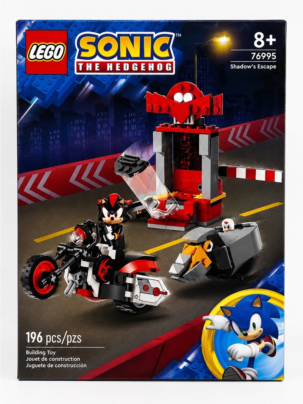 LEGO Sonic The Hedgehog Shadow's Escape Set 76995 BRAND NEW